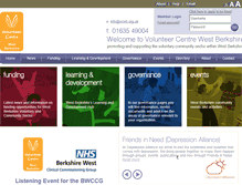 Tablet Screenshot of empoweringwb.org.uk